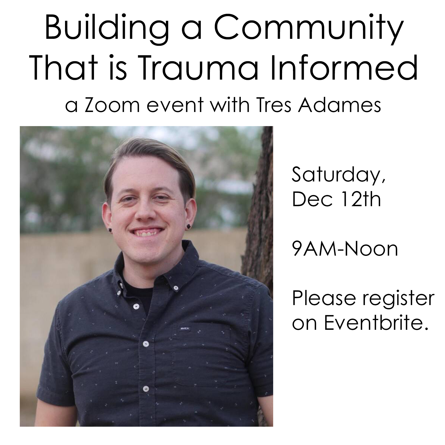 Building a Community That is Trauma Informed